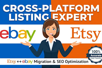 cross list products from etsy to ebay or ebay to etsy for shop expansion