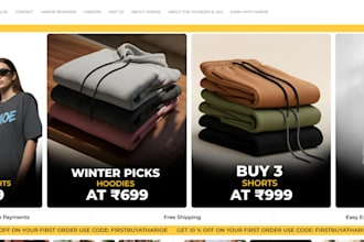 build or customize a professional shopify store