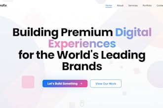 develop websites for you