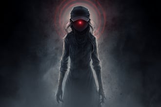 fantasy horror and fantasy horror character