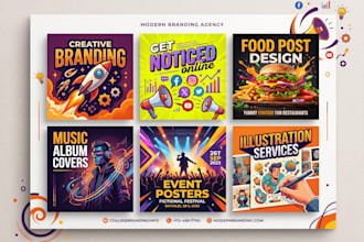 canva templates  for social media professionally