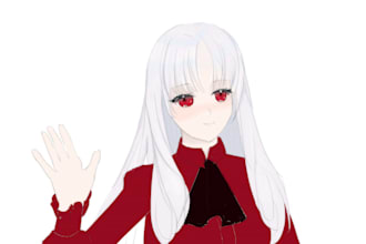 draw an anime style oc or fanart bust illustration