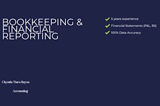 provide bookkeeping and financial reporting services