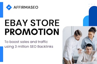 do ebay store promotion to boost ranking and traffic