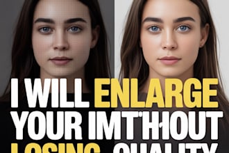 professionally enlarge your image