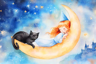 children book illustration and children book illustration