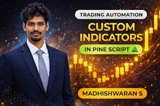 create custom tradingview pine script indicators and strategies