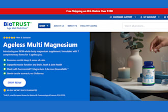build supplement website supplement store private label supplement shopify store