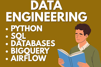 do etl on bigquery, api extraction, data engineering, gcp
