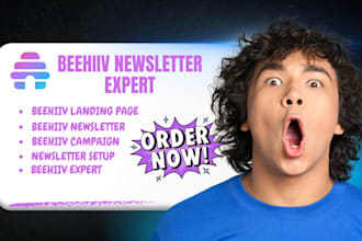 setup beehiiv newsletter automation, substack newsletter, beehiiv website