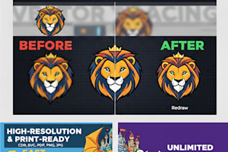 do professional vector tracing in coreldraw