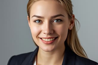 create professional ai headshots for linkedin