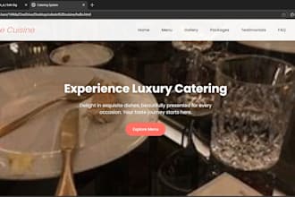 build responsive website using HTML CSS