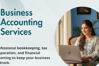 do monthly bookkeping, bank reconciliation in quickbooks online