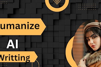 rewrite and humanize ai content professionally