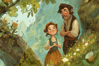 do children story book illustration,children picture kids book cover,book design