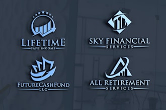 do marketing, business, insurance, financial logo
