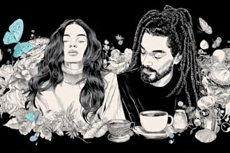 create unique streetwear, edgy, artsy tshirt designs