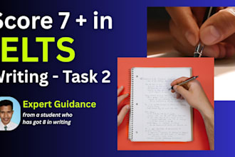 correct your ielts essay and guide you on how to write a high band answer