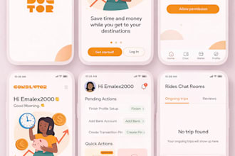 service booking app with payment and real time tracking