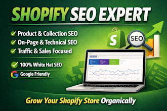 do onpage SEO for shopify stores to increase ranking