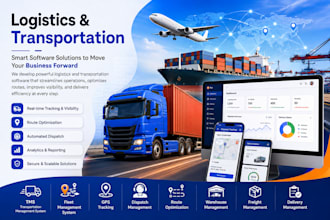 build fleet tracking software, gps tracking and transportation management system
