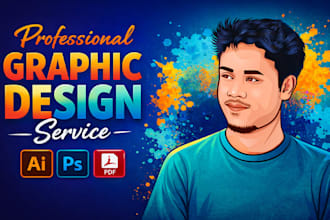 redesign and create custom graphics for web and print