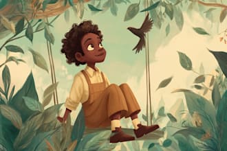 do african american children book illustration