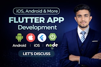 develop high quality android and ios mobile applications using flutter