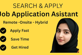 search and apply for 1000 jobs for you