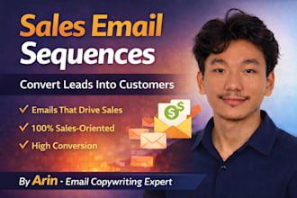 write killer sales email sequences that convert leads into customers