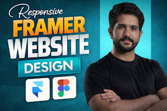 develop modern framer or webflow website or figma to framer