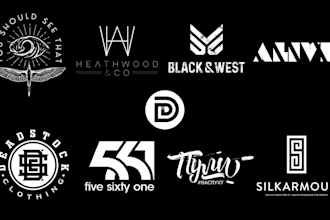do your urban streetwear or clothing brand logo