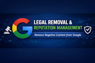 legally remove negative google search results article mugshots