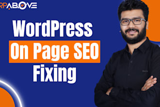 do wordpres on page SEO optimization to boost rankings and organic ctr