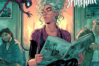 do the lettering for your comic book