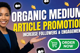 do viral medium article promotion, medium follower