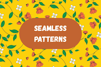 create seamless patterns for you