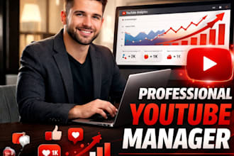 do proper youtube management and channel SEO