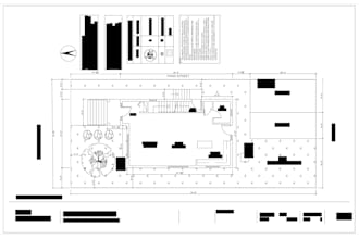 provide professional 2d drafting services