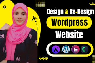 create or redesign a responsive wordpress website in 24 hours