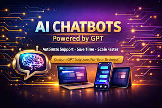 build a gpt powered ai chatbot for your business