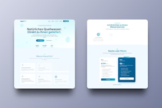 design and develop a fast, modern, custom coded website