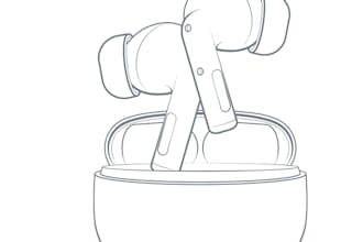 create professional, vector line art for your packaging