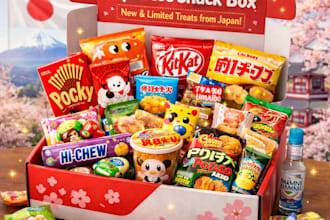monthly japanese snack box new limited treats from japan