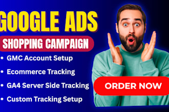 set up adwords ads manager campaign google shopping ads shopify ads