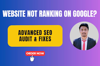 provide advanced SEO optimization with audit and fixes
