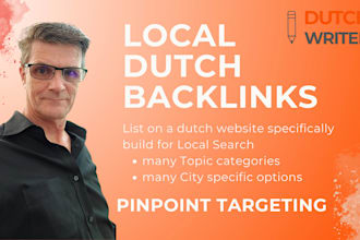 place dutch backlinks on dutch website nederland