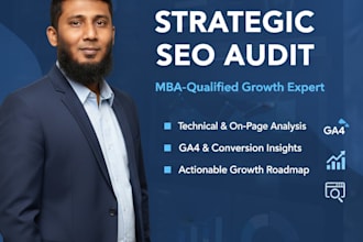 be provide a strategic SEO audit