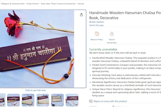 create optimized amazon product listings